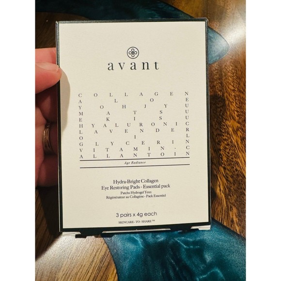 Other - Avant Hydra Bright Collagen Eye Restoring Pads